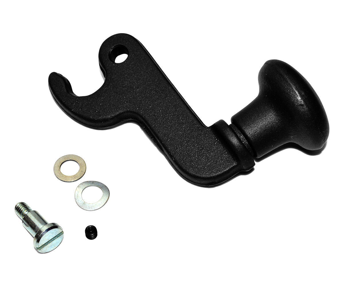 Leda Brüssel dørhåndtag emailliert Leda Brüssel dørhåndtag emailliert