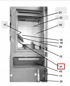 Haas-Sohn Catania RLU 441.08 temperatur controller Haas-Sohn Catania RLU 441.08 temperatur controller