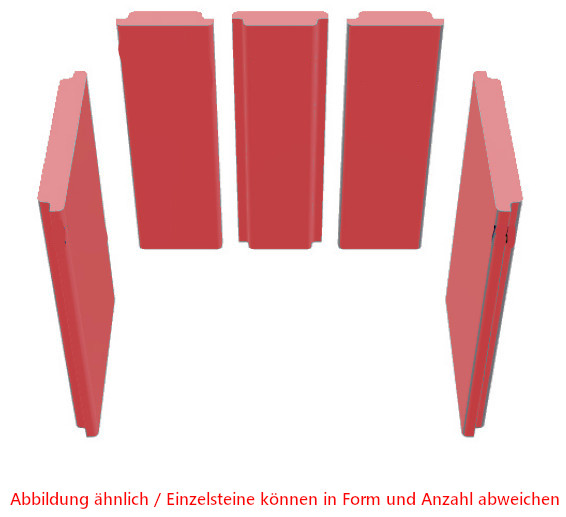 Schmid Lina 45/51 cegła boczna zestwa A