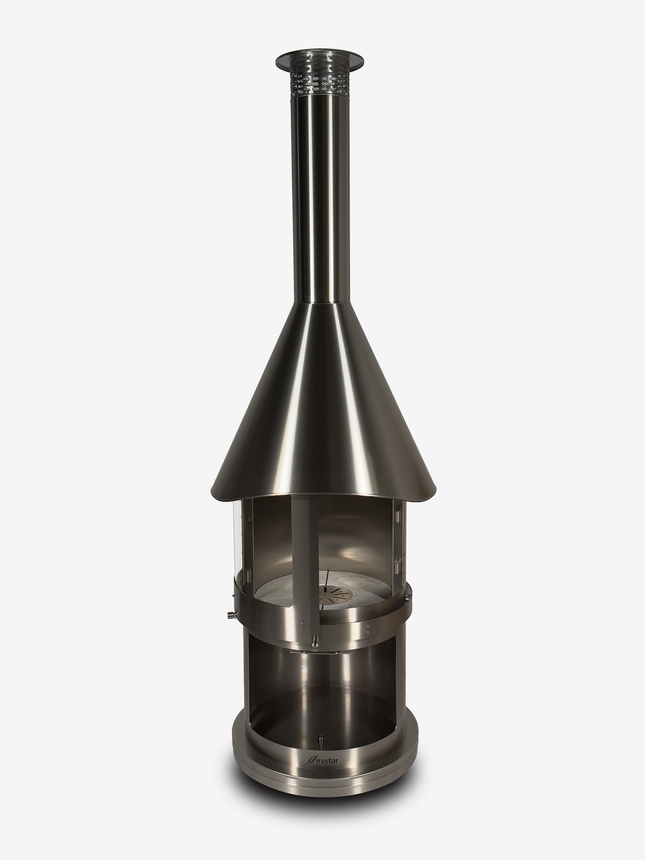 Grillkamin Edelstahl Firestar 700 Glas (3.Generation) SMg89000s.4