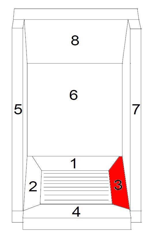 Cera Cambio Bodenstein rechts A Vermiculitestein Cera Cambio Bodenstein rechts A Vermiculitestein