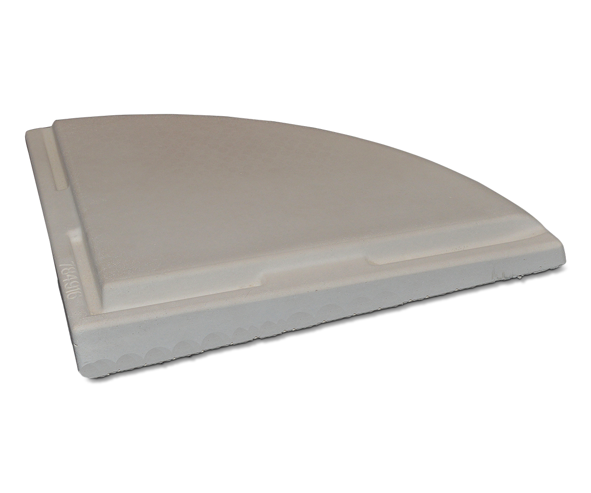 Austroflamm 55x55x51 K eck vlamplaat Austroflamm 55x55x51 K eck vlamplaat