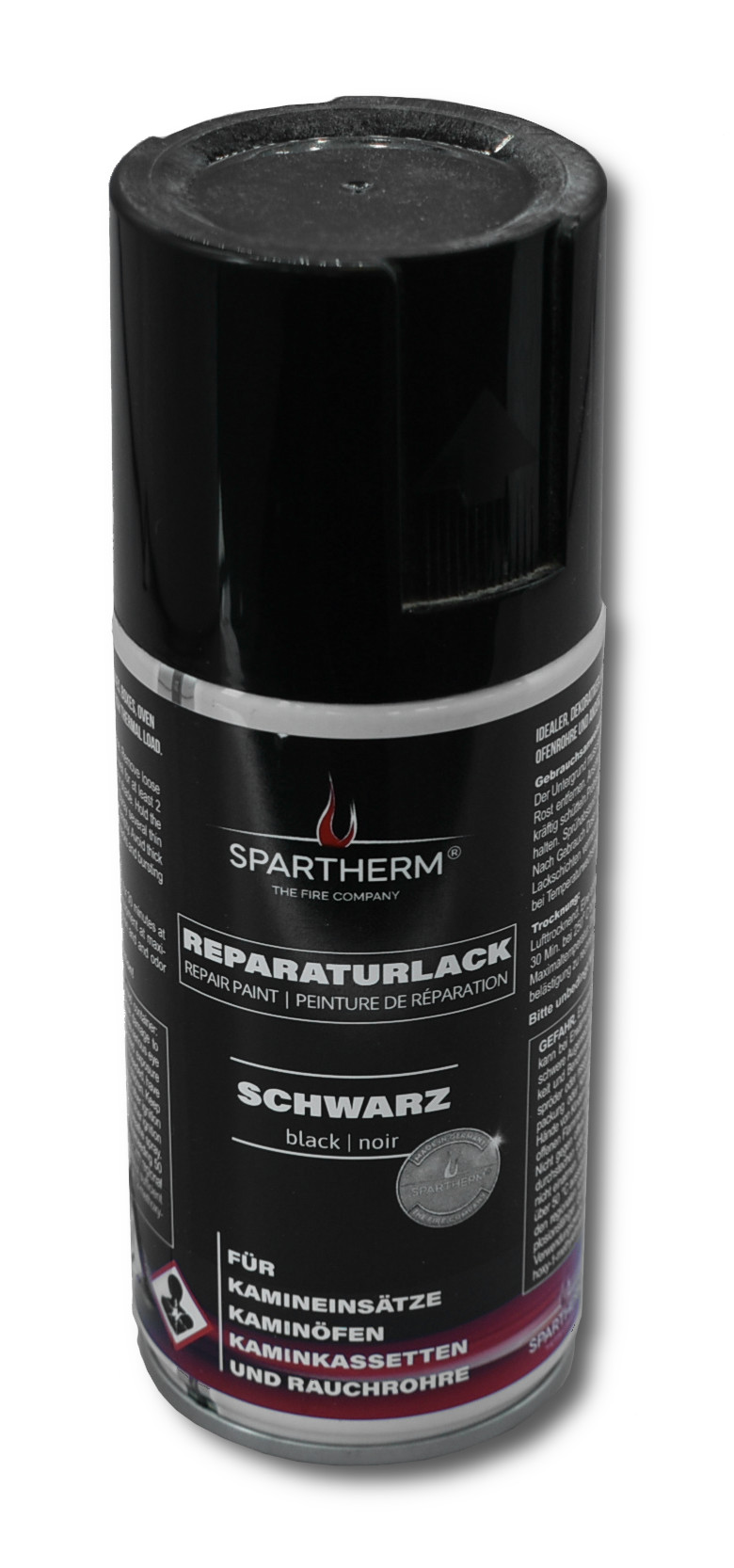 Spartherm Farbspray schwarz metallic 400 ml Spray