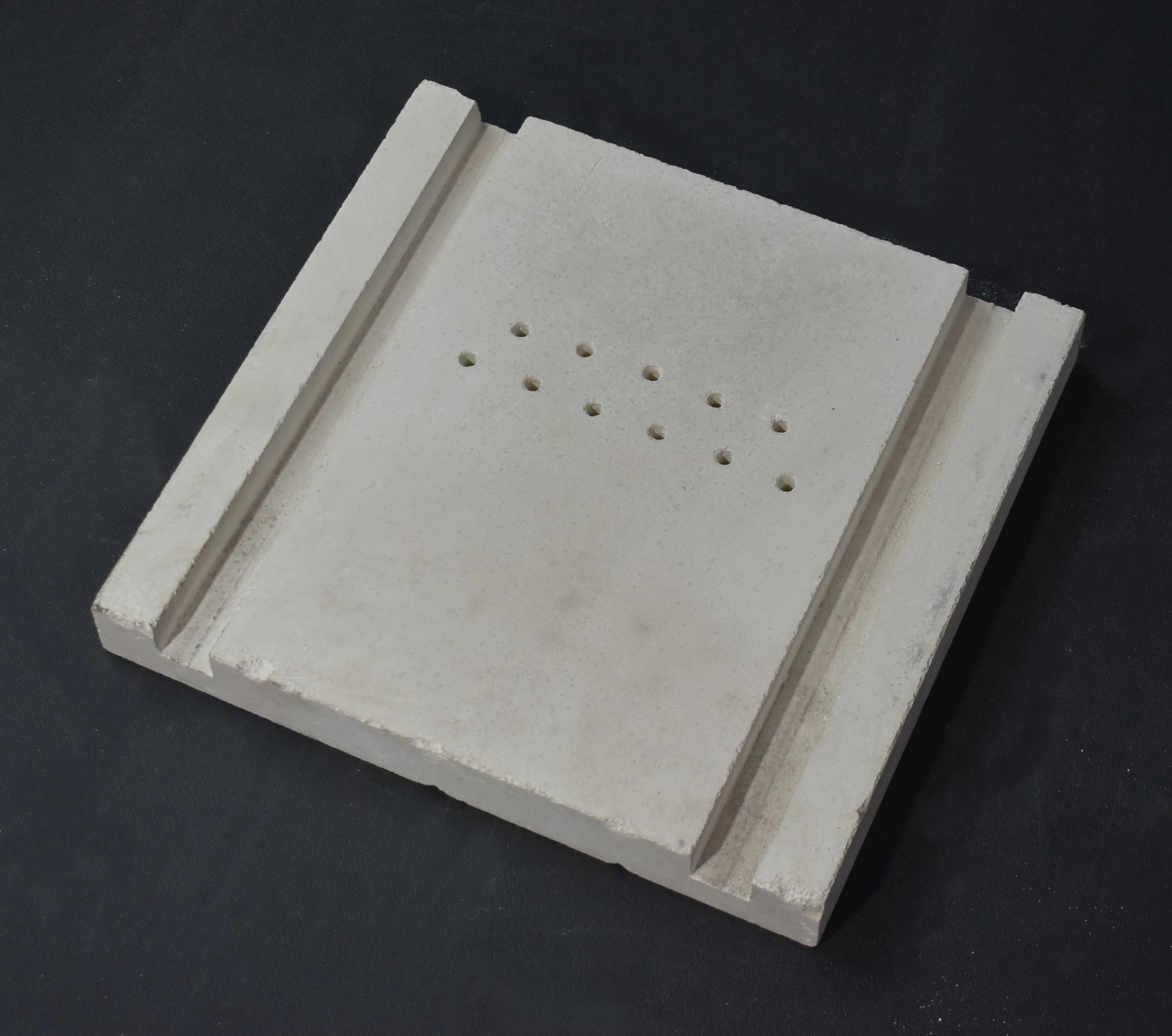 Justus Rustico 90 2.0 Achterste muur steen