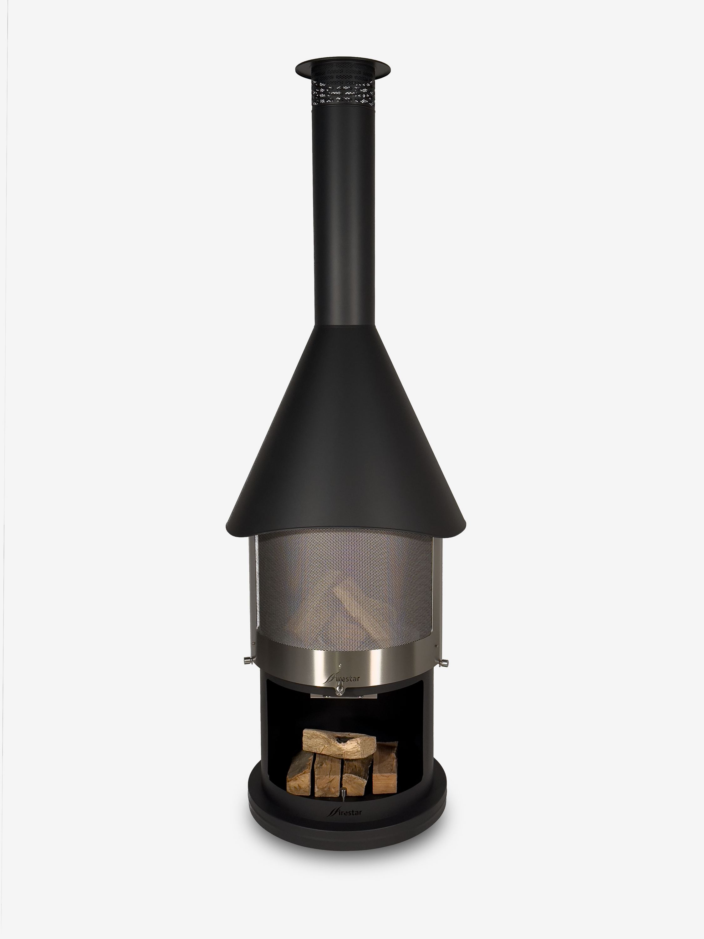 Grillkamin Edelstahl Firestar 700 Mesh (3. Generation) SMg86000s