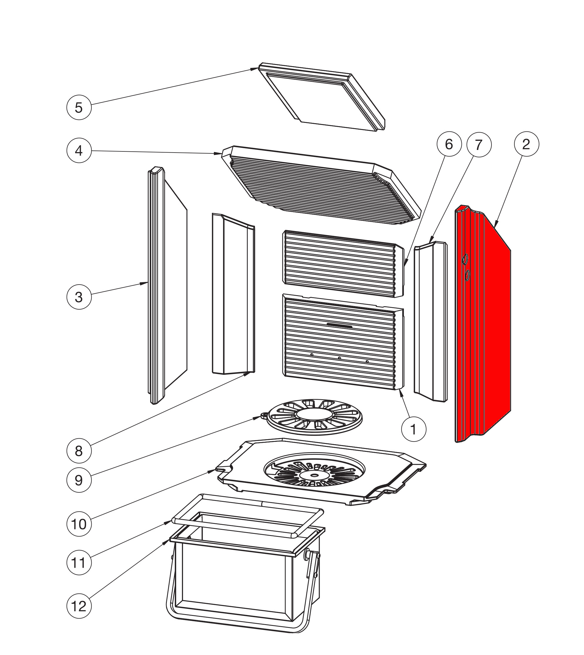 Heta Scan-Line 900 sidesten højre foran Heta Scan-Line 900 sidesten højre foran