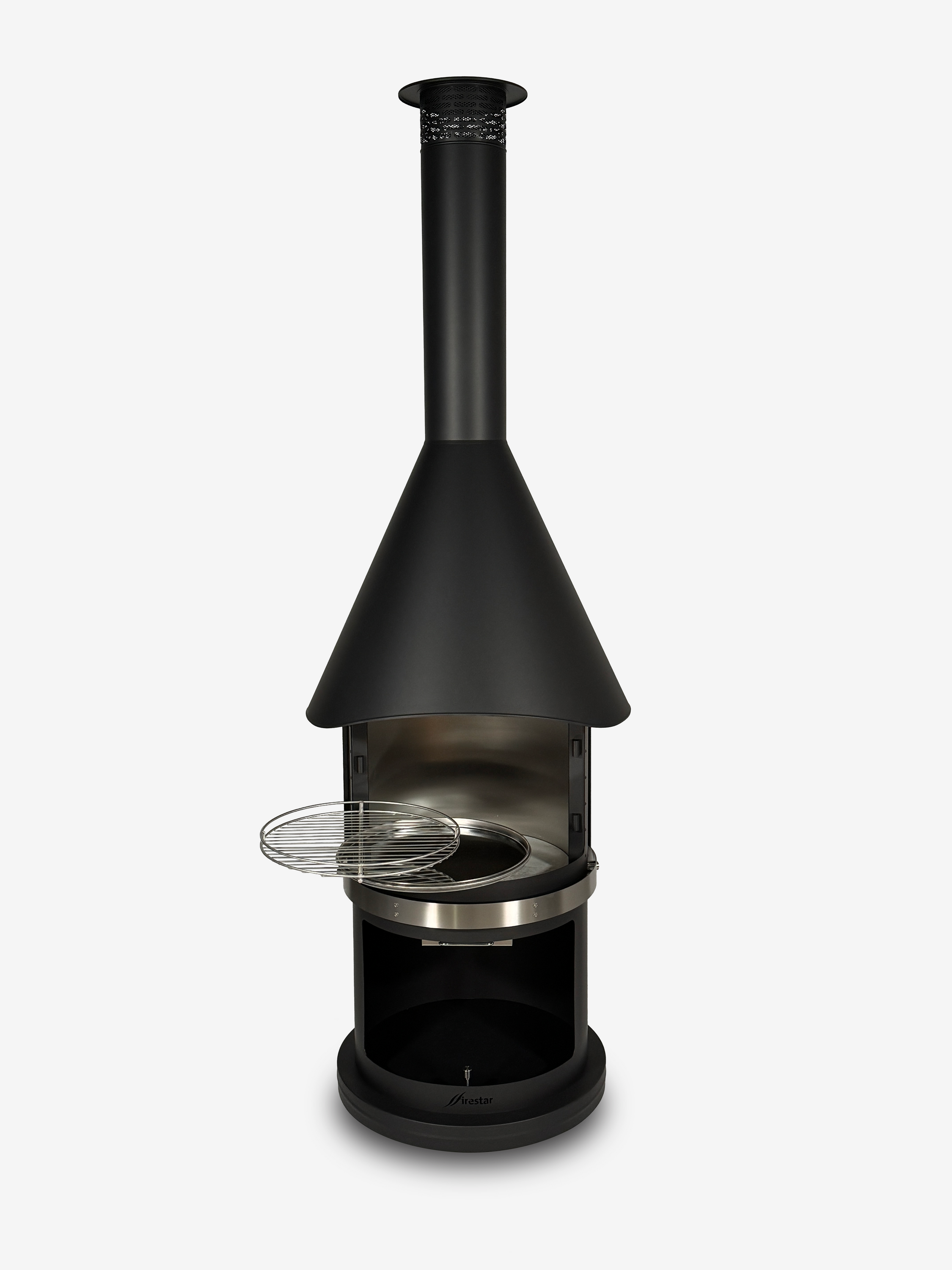 Grillkamin Edelstahl Firestar 700 Mesh (3. Generation) SMg86000s