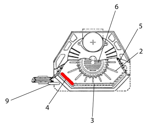 Wodtke HK 01 houtvanger links