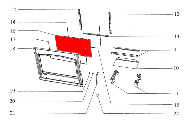 Supra Alsace vetro Supra Alsace vetro