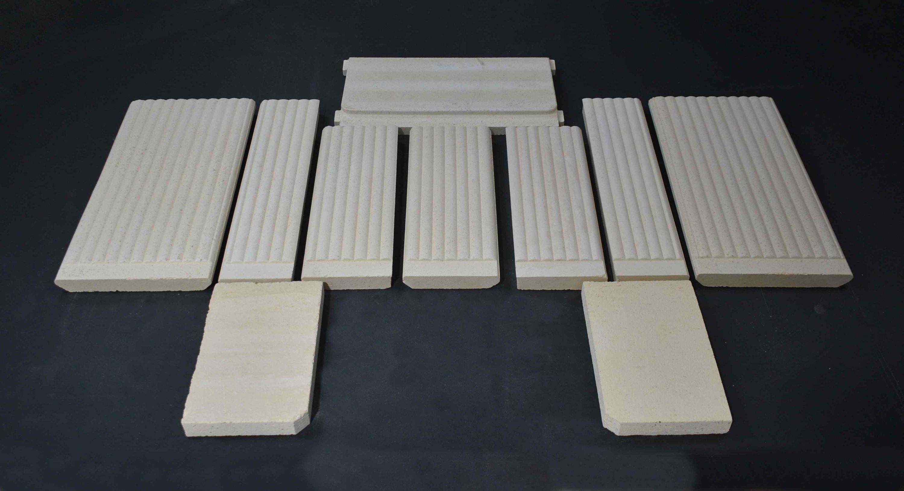 Romotop Riano N 03 Feuerraumauskleidung Brennraumauskleidung  Romotop Riano N 03 Feuerraumauskleidung Brennraumauskleidung