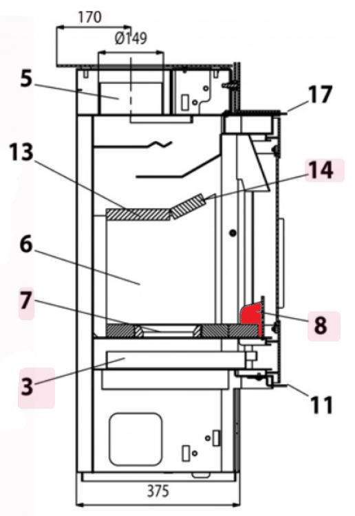 Haas-Sohn Tonstad 303.15 ferma legna