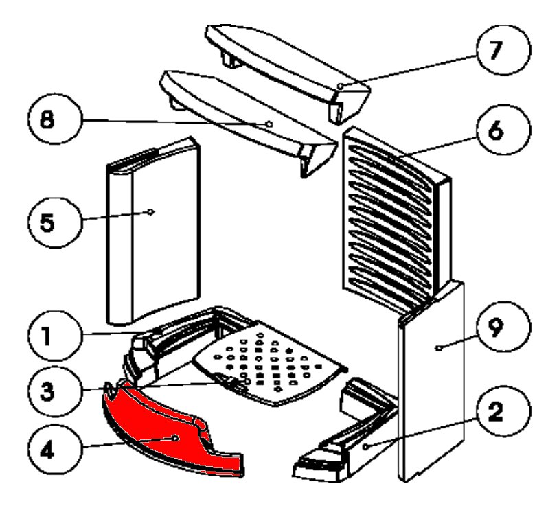 Austroflamm Vita barrière à bois