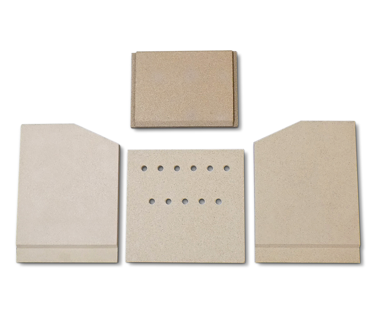 Fireplace Rubik rivestimento focolare Fireplace Rubik rivestimento focolare