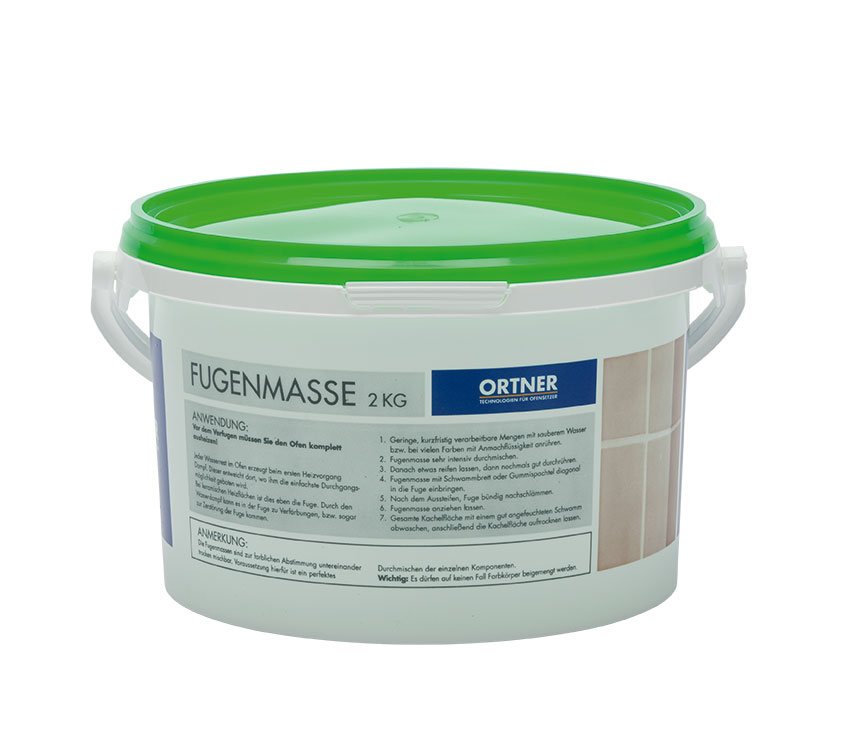 Ortner Fugenmasse Kachelofen 2 kg Ortner Fugenmasse Kachelofen 2 kg