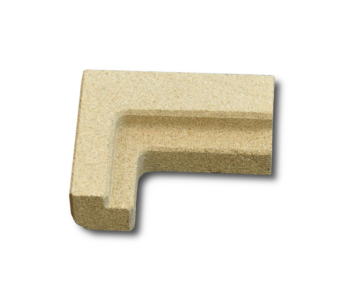 Cera Blackline 1 Bodenstein links hinten Vermiculitestein