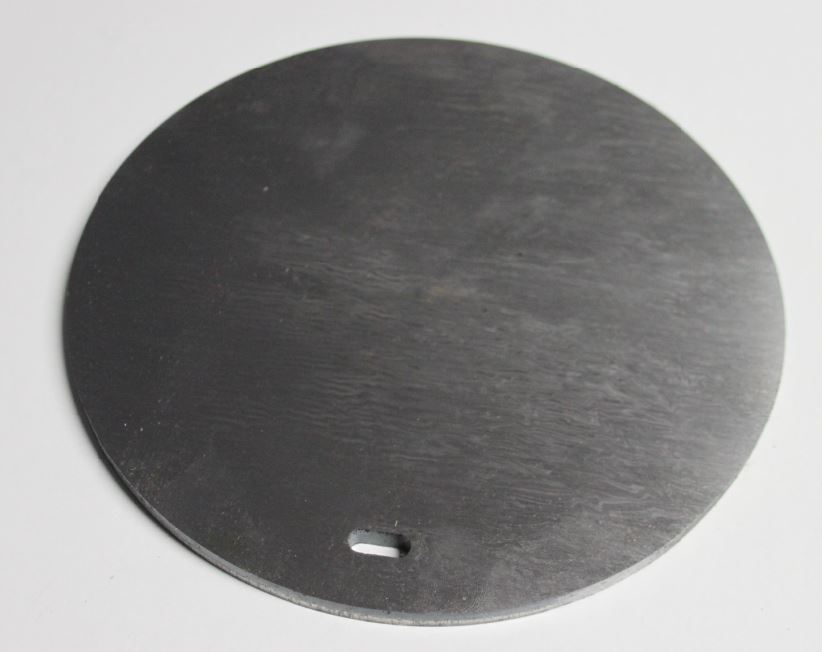 Wamsler W1-75 cerchio per cucina a legna anteriore acciaio