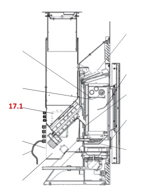Wodtke PE Nova Einbaugerät water+ bundkort Wodtke PE Nova Einbaugerät water+ bundkort