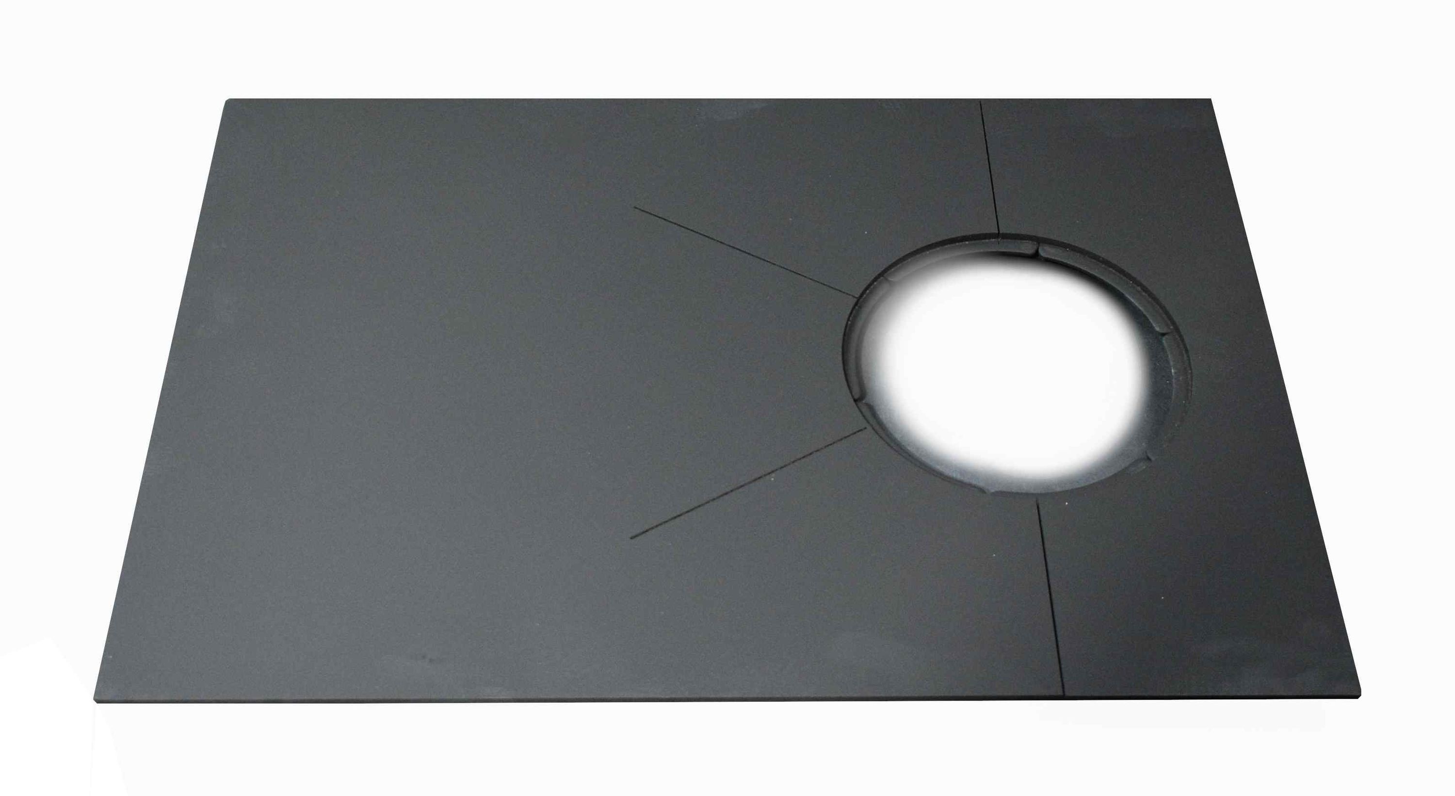 Wamsler K176F/A-90 varmeplade stål Wamsler K176F/A-90 varmeplade stål