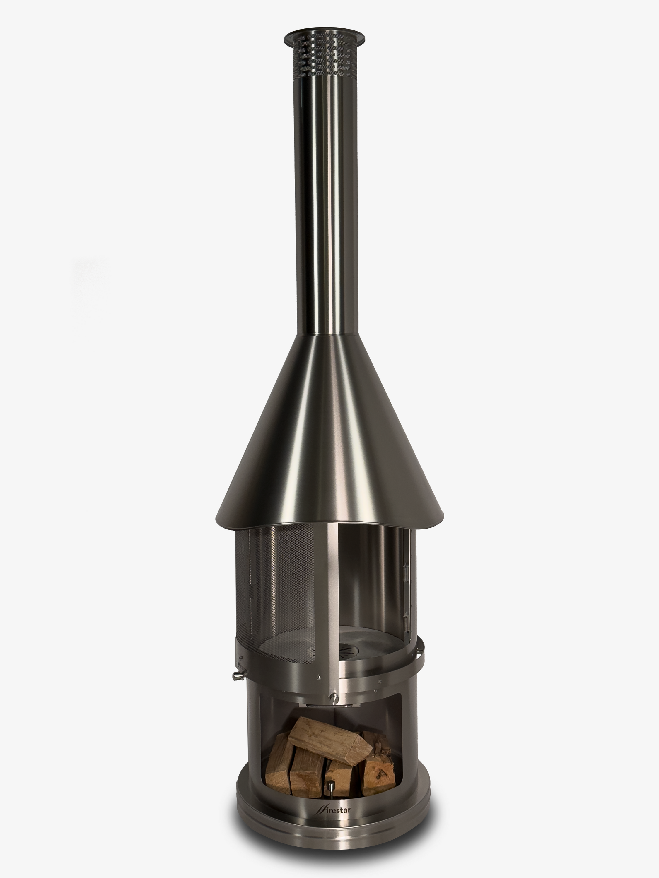 Grillkamin Edelstahl Firestar 650 Mesh (3.Generation) SMg82500s.2
