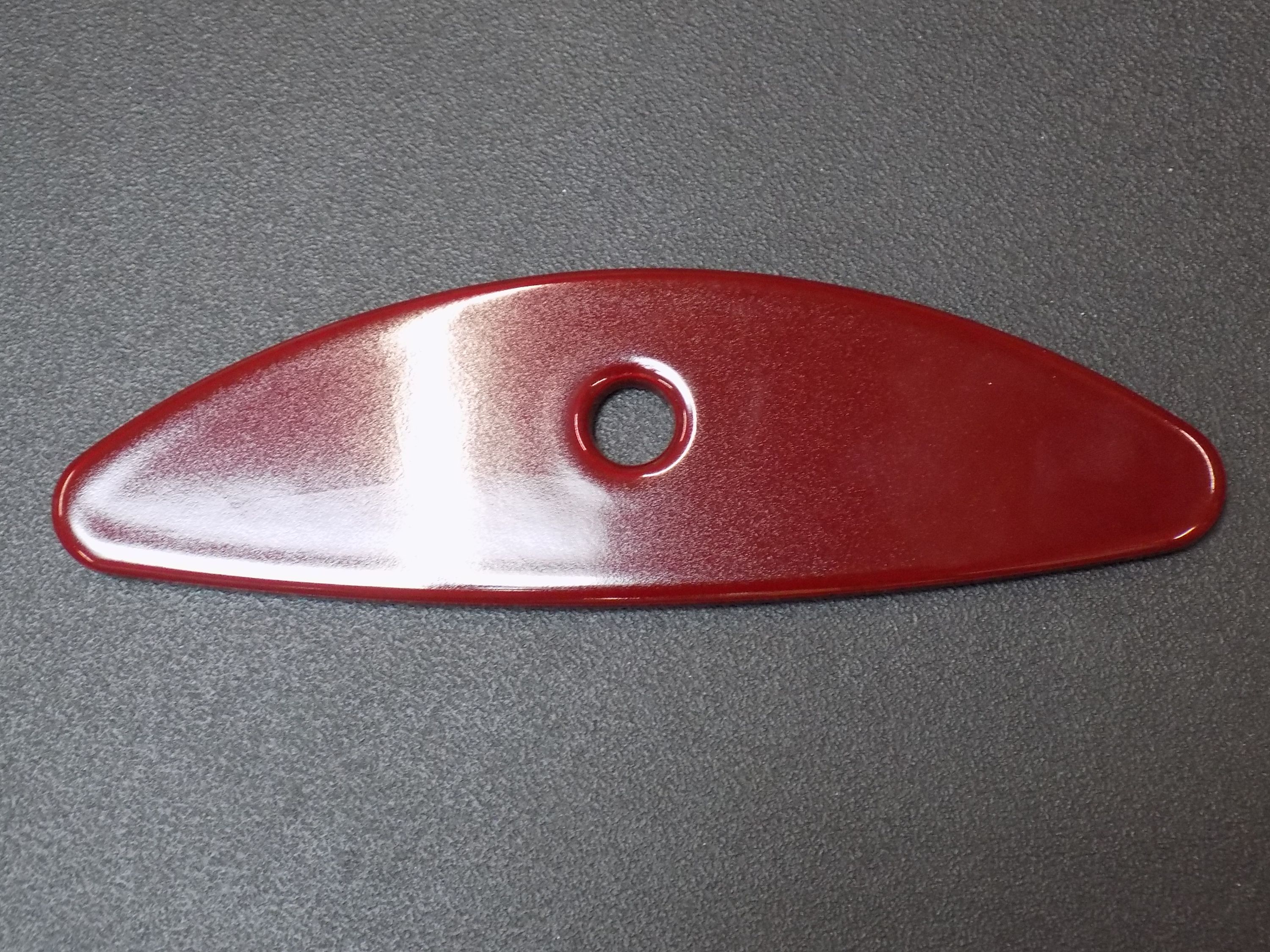 Wamsler PO 59 afdækningsplade bordeaux Wamsler PO 59 afdækningsplade bordeaux