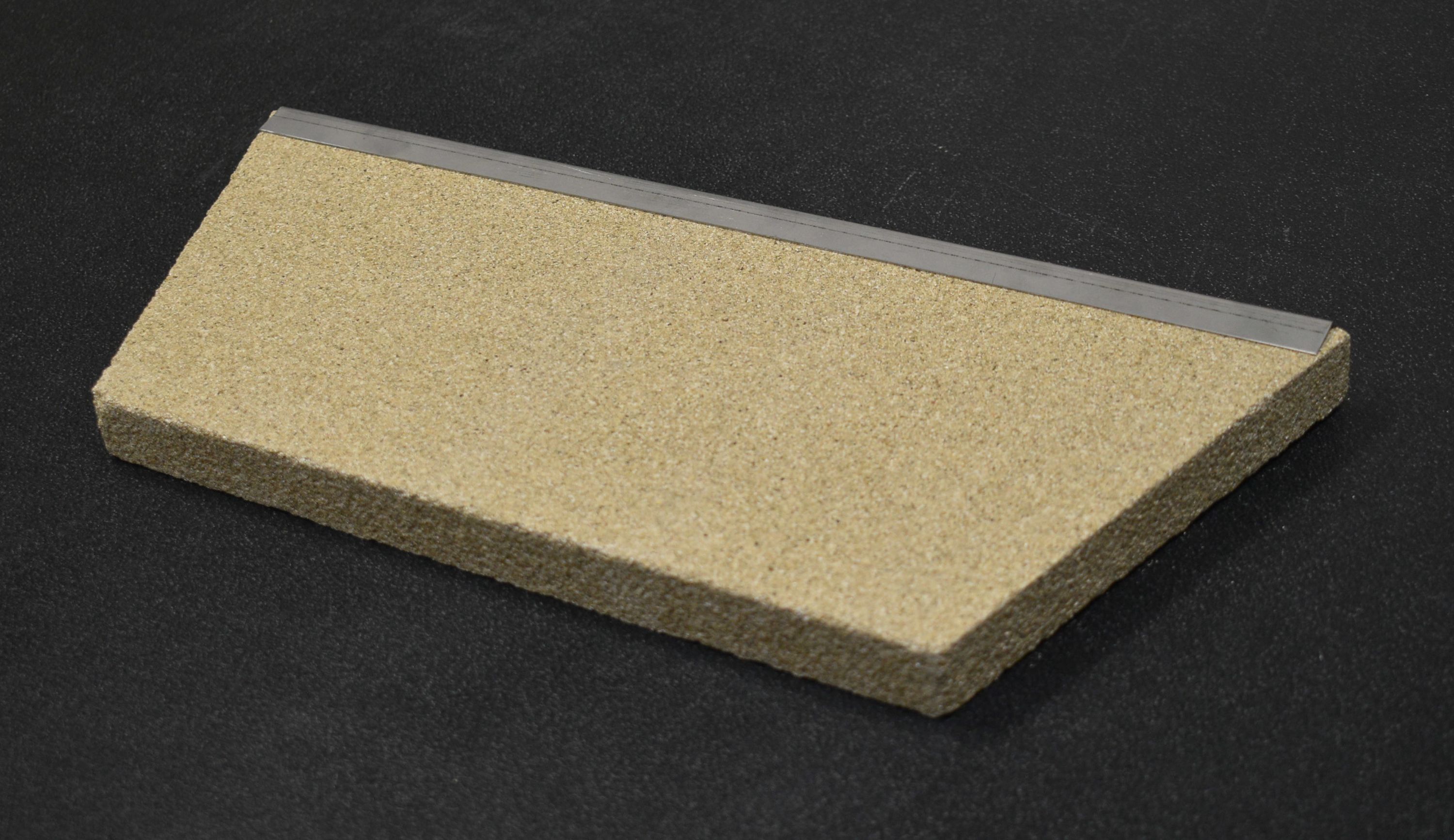 Dan Skan Prisma deflettore di tiraggio Bordo anteriore incluso