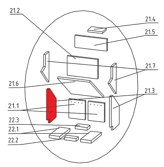 Justus Grönland sidesten venstre nede Justus Grönland sidesten venstre nede