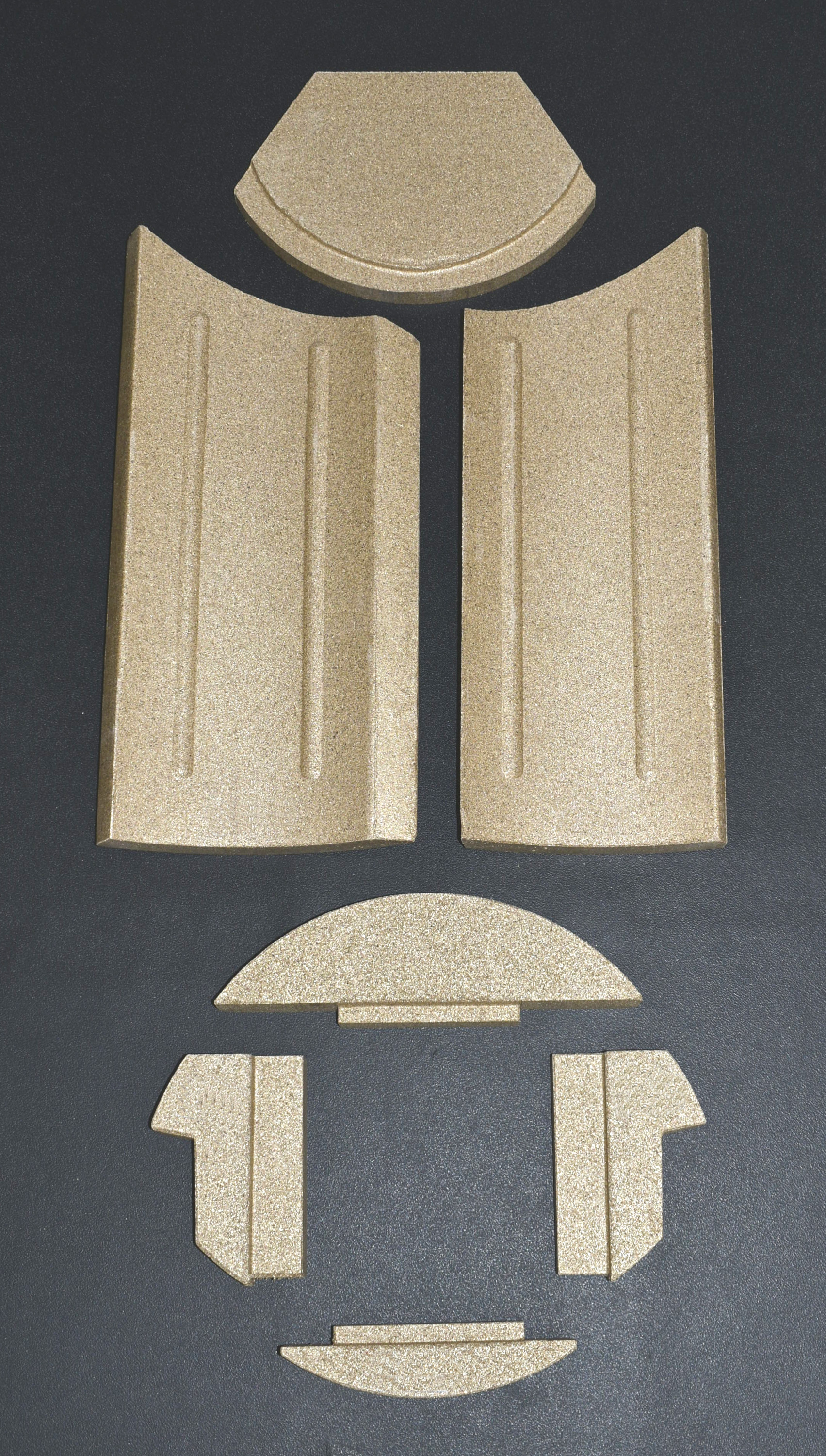 Cera Tipo rivestimento focolare