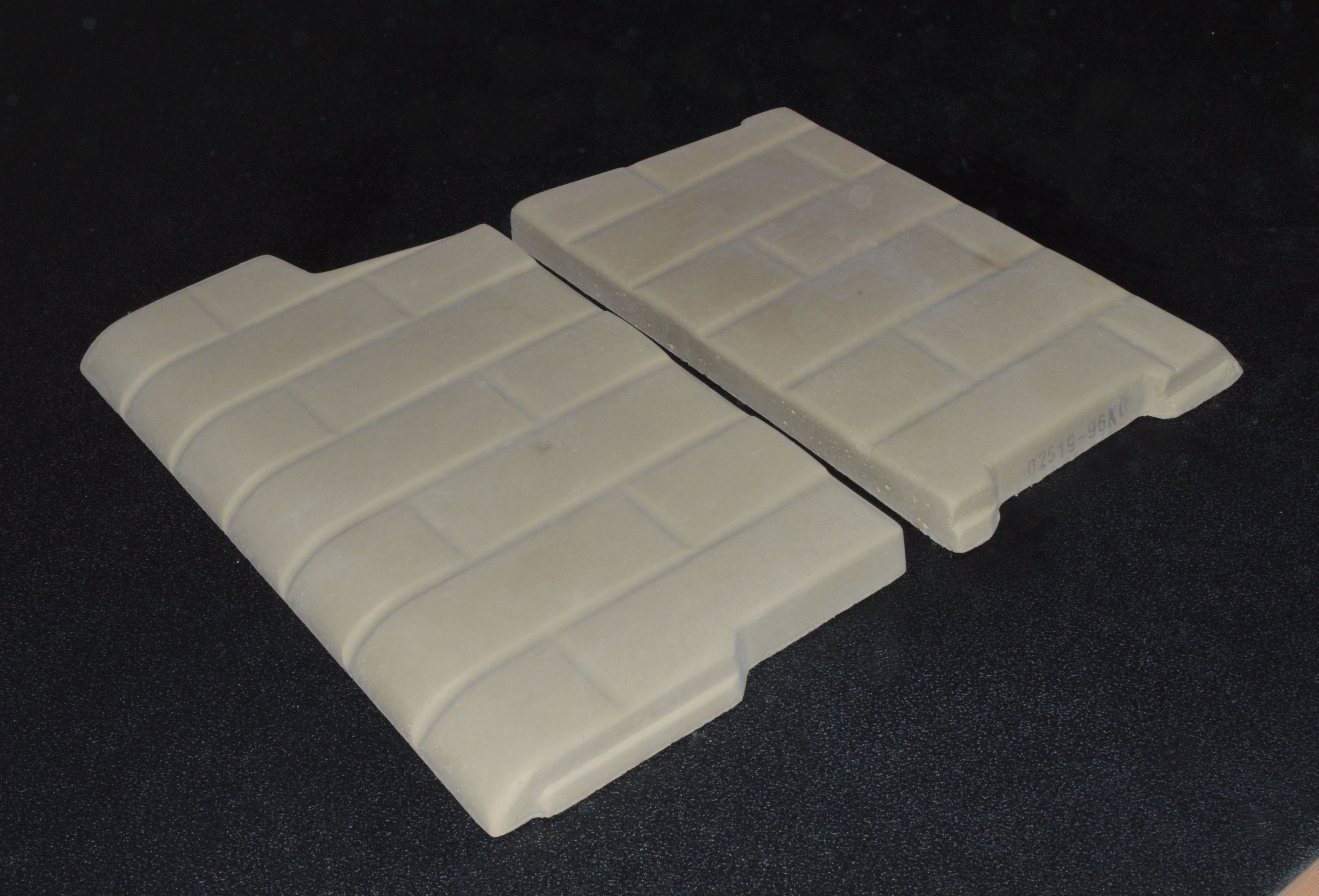 Austroflamm Ceres 450/510 pietra laterale a sinistra I