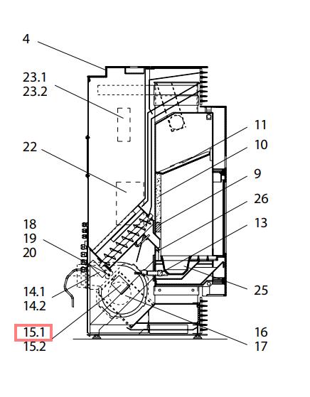 Wodtke Topline air+ sensore flusso aria