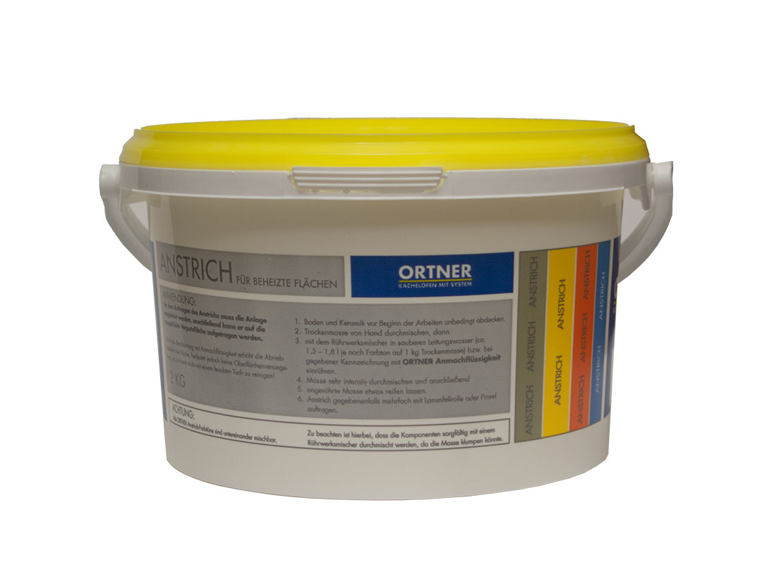 Ofen Anstrich Ofenfarbe, 2 kg SM1103270