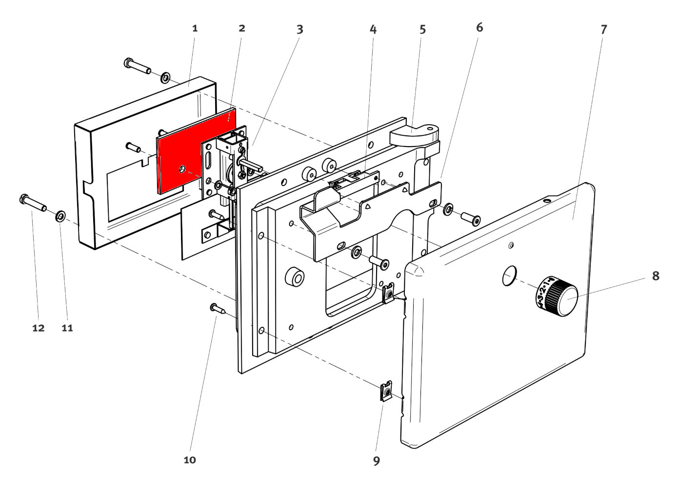 Lohberger LHS 105 isolering effektregulator B