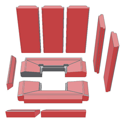Schmid Ekko W L 67(45)/51 binnenwerk C Schmid Ekko W L 67(45)/51 binnenwerk C