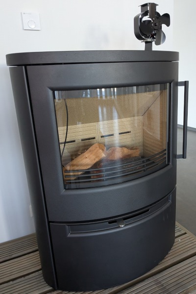 Ein Termatech Kaminofen
