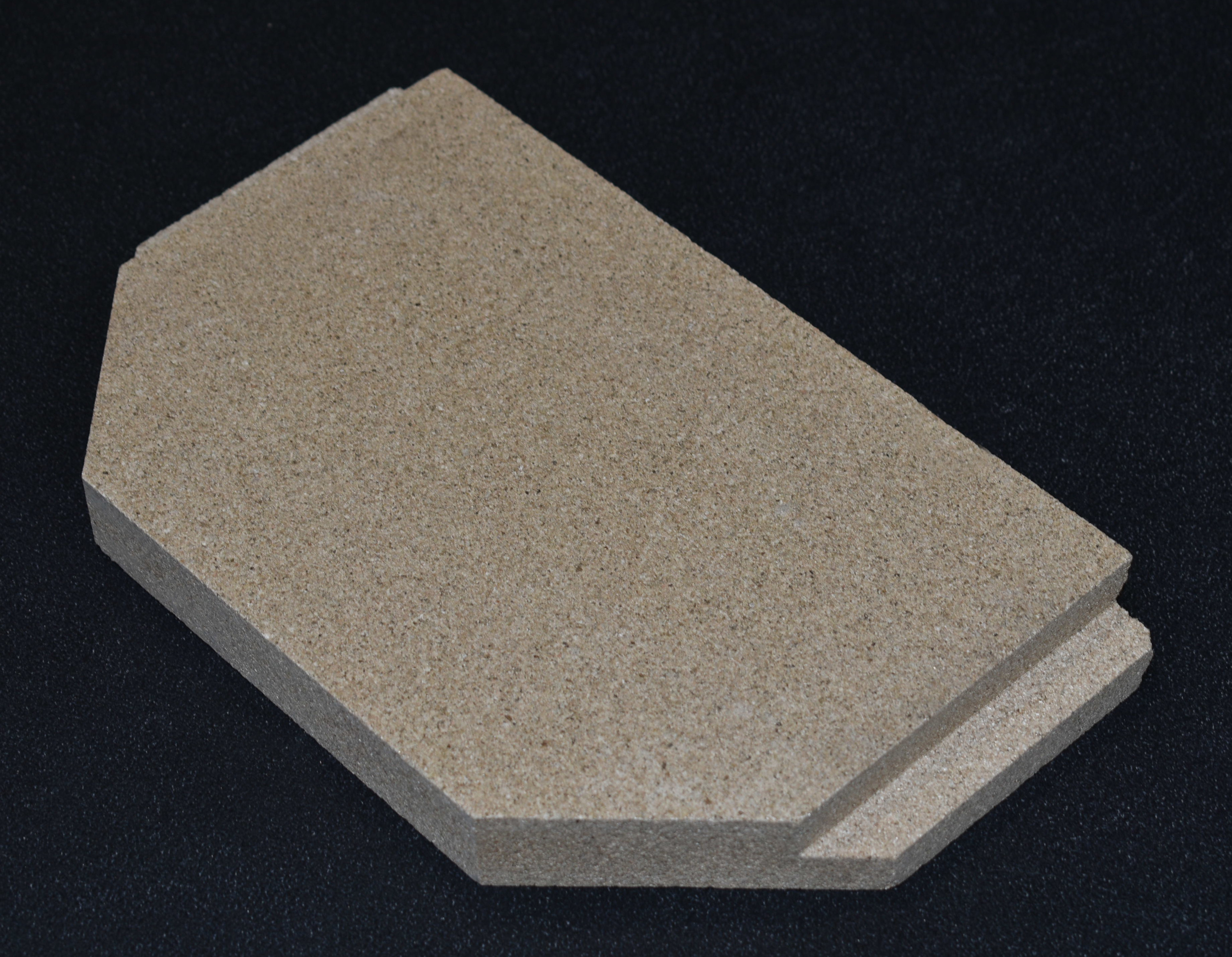 Haas-Sohn Harstad 216.15 vlamplaat achteraan