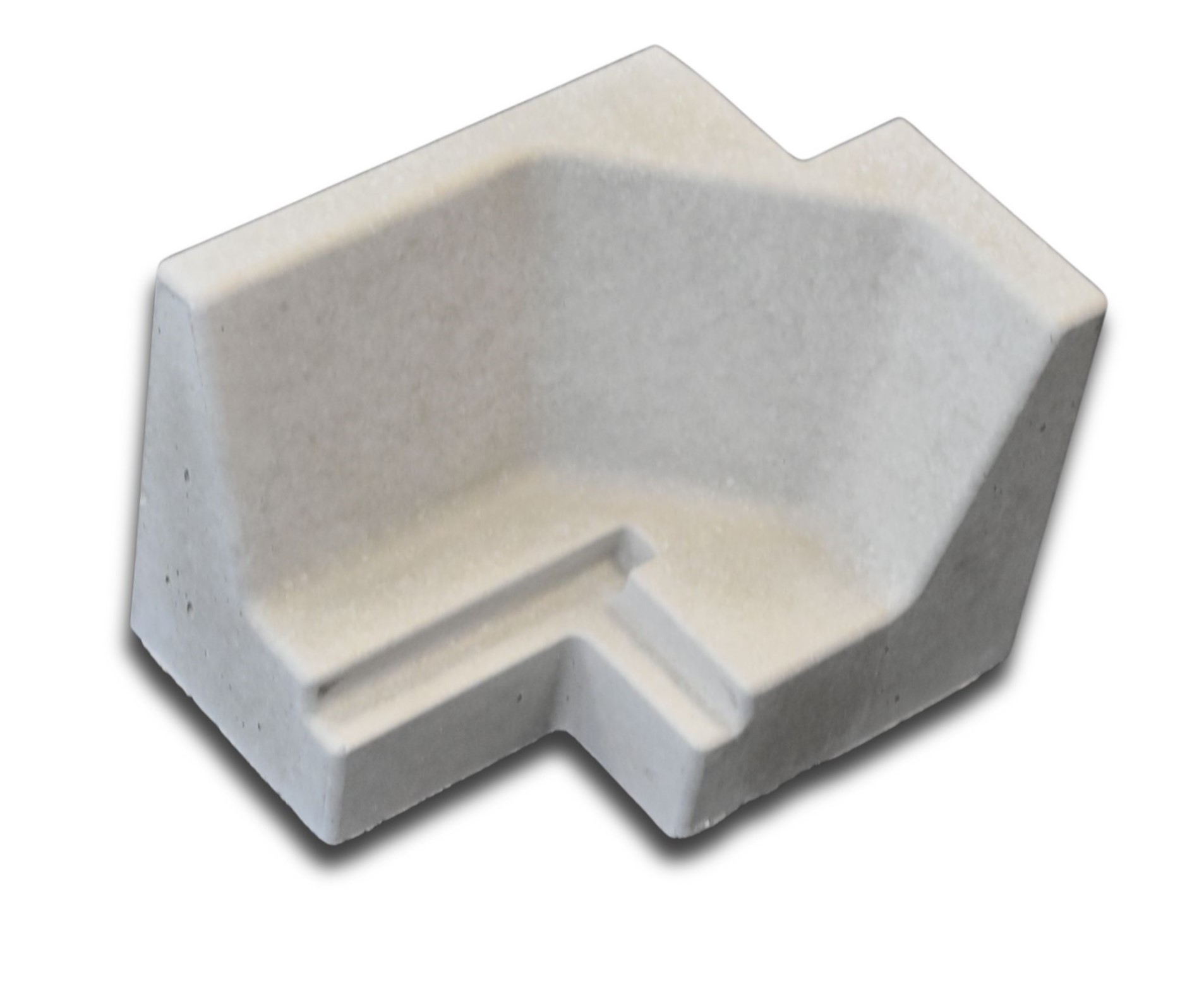 Spartherm Arte 3RL-60h Bodenstein rechts Schamottestein