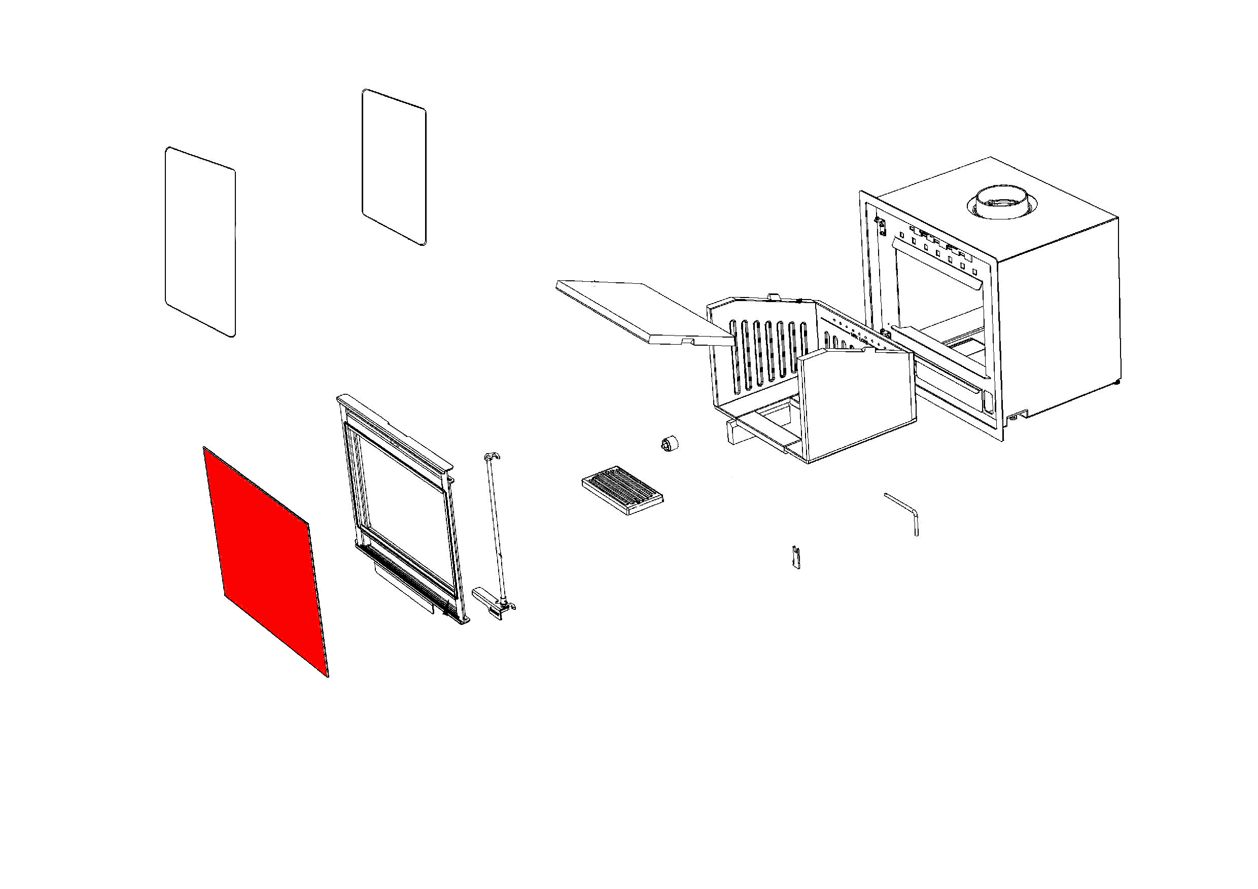 Aduro 5.1 szyba wziernika Aduro 5.1 szyba wziernika