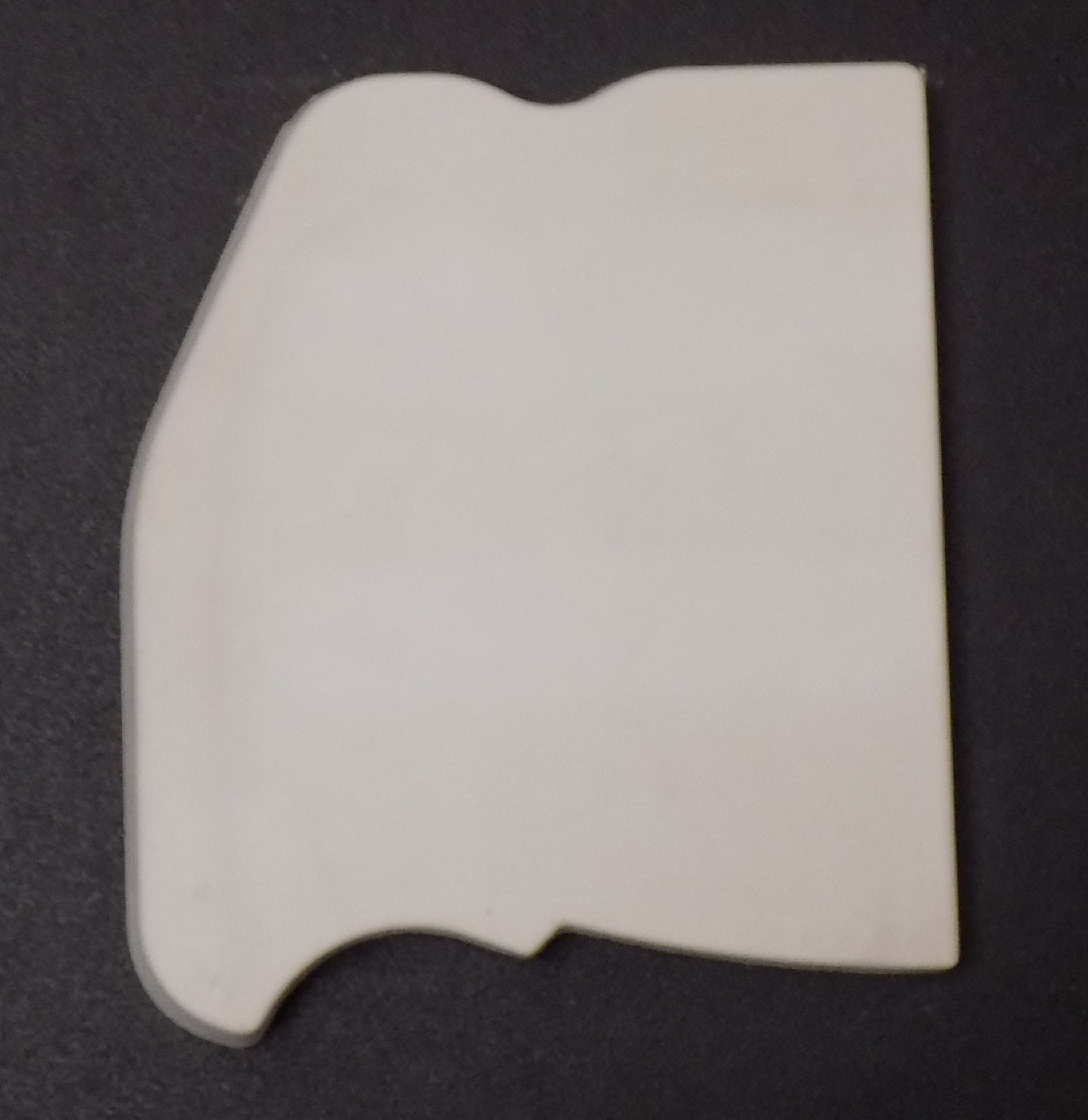 Austroflamm Chester Compact pietra per fondo a sinistra