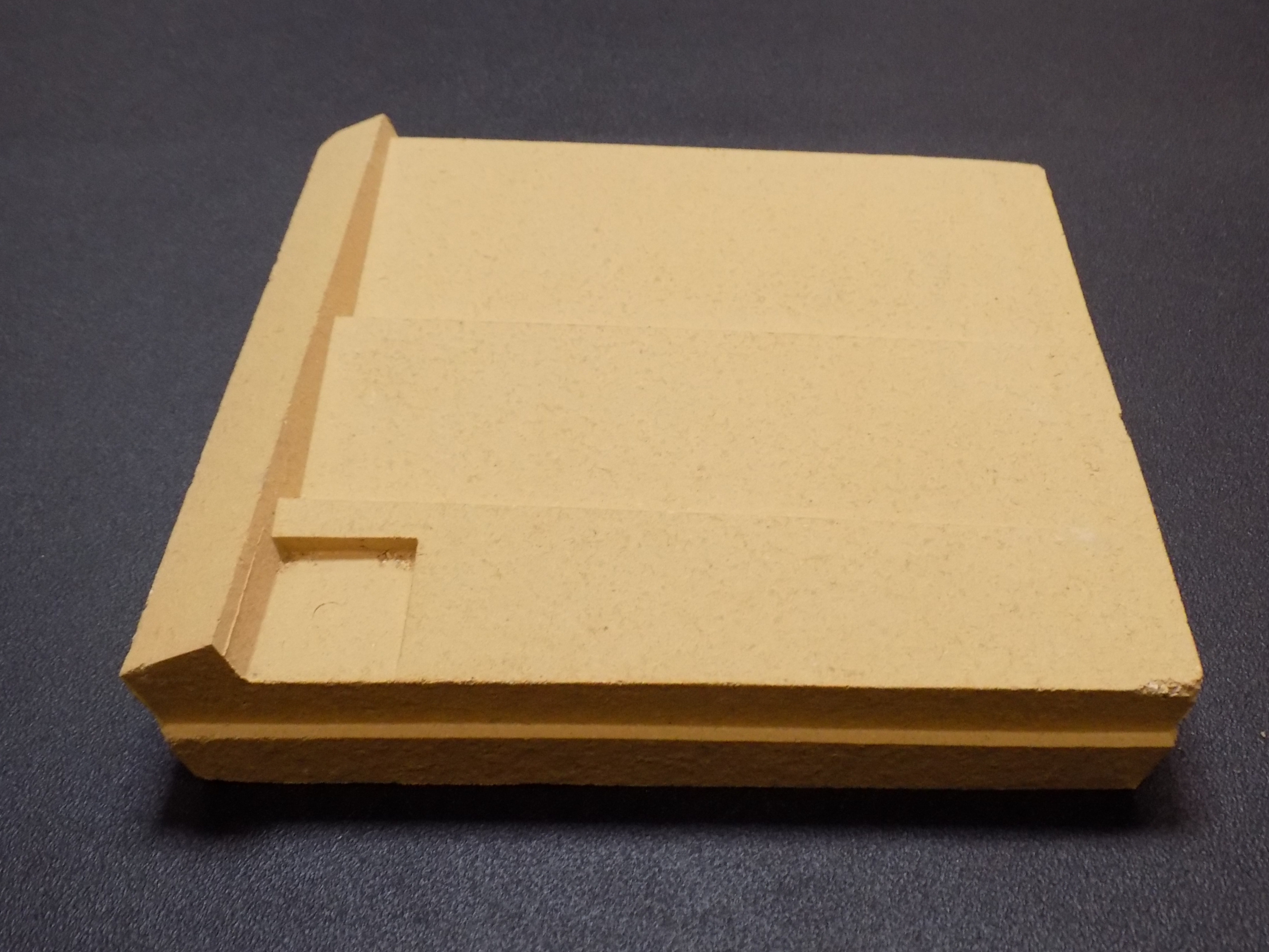 Spartherm Prismo 550 x 510 pietra laterale a sinistra in basso