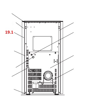 Wodtke Frank air+ panel obsługi