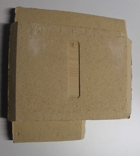 Wamsler K52 Achterste muur steen Wamsler K52 Achterste muur steen