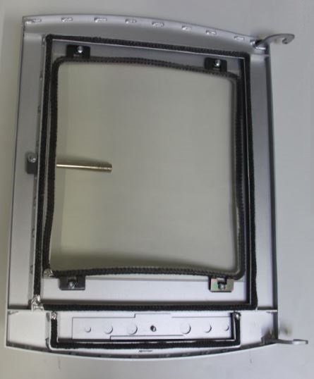 Haas-Sohn Vestre 368.19 brændkammerdør Haas-Sohn Vestre 368.19 brændkammerdør