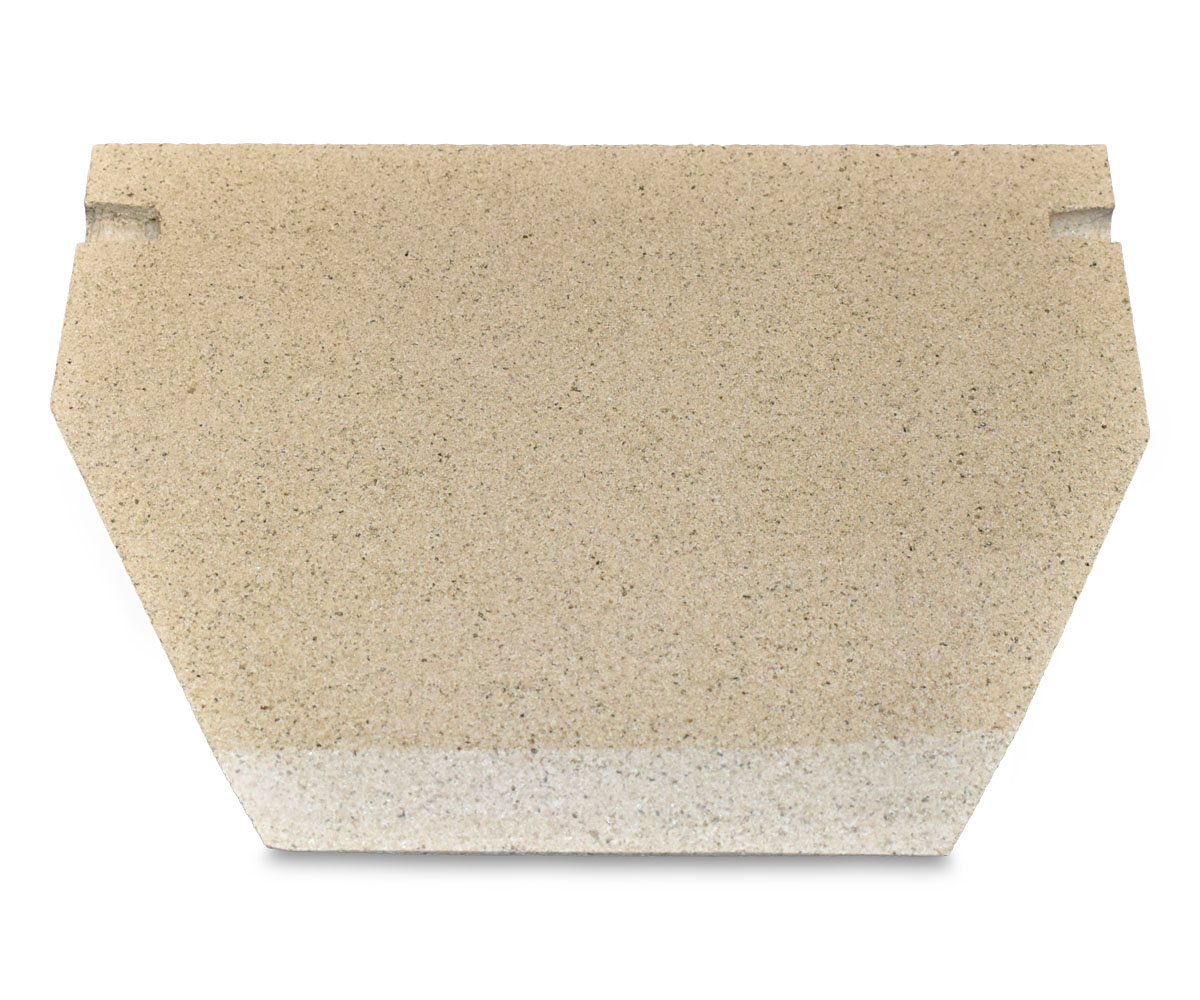 Fireplace Roma 2 Zugumlenkung Umlenkstein Fireplace Roma 2 Zugumlenkung Umlenkstein