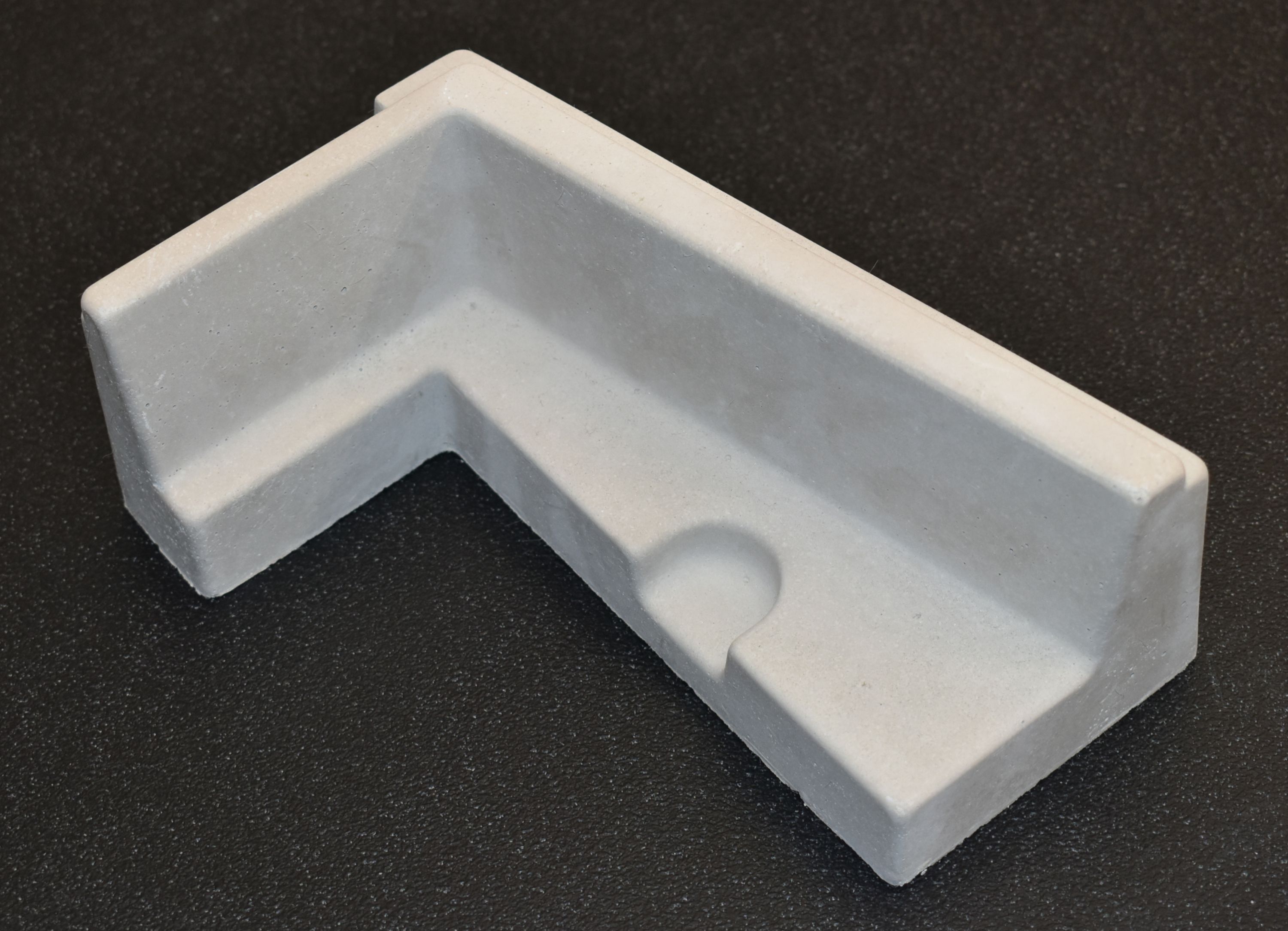 Austroflamm Fireplace 3 pierre de sole droit B