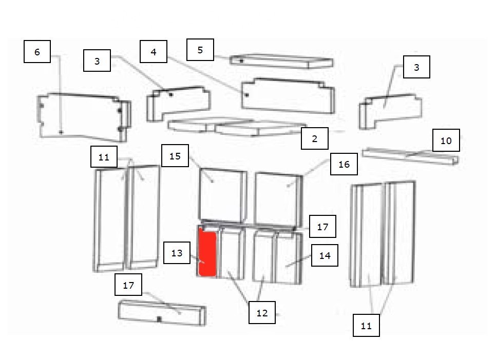 Wamsler Etna bagsten venstre nede Wamsler Etna bagsten venstre nede
