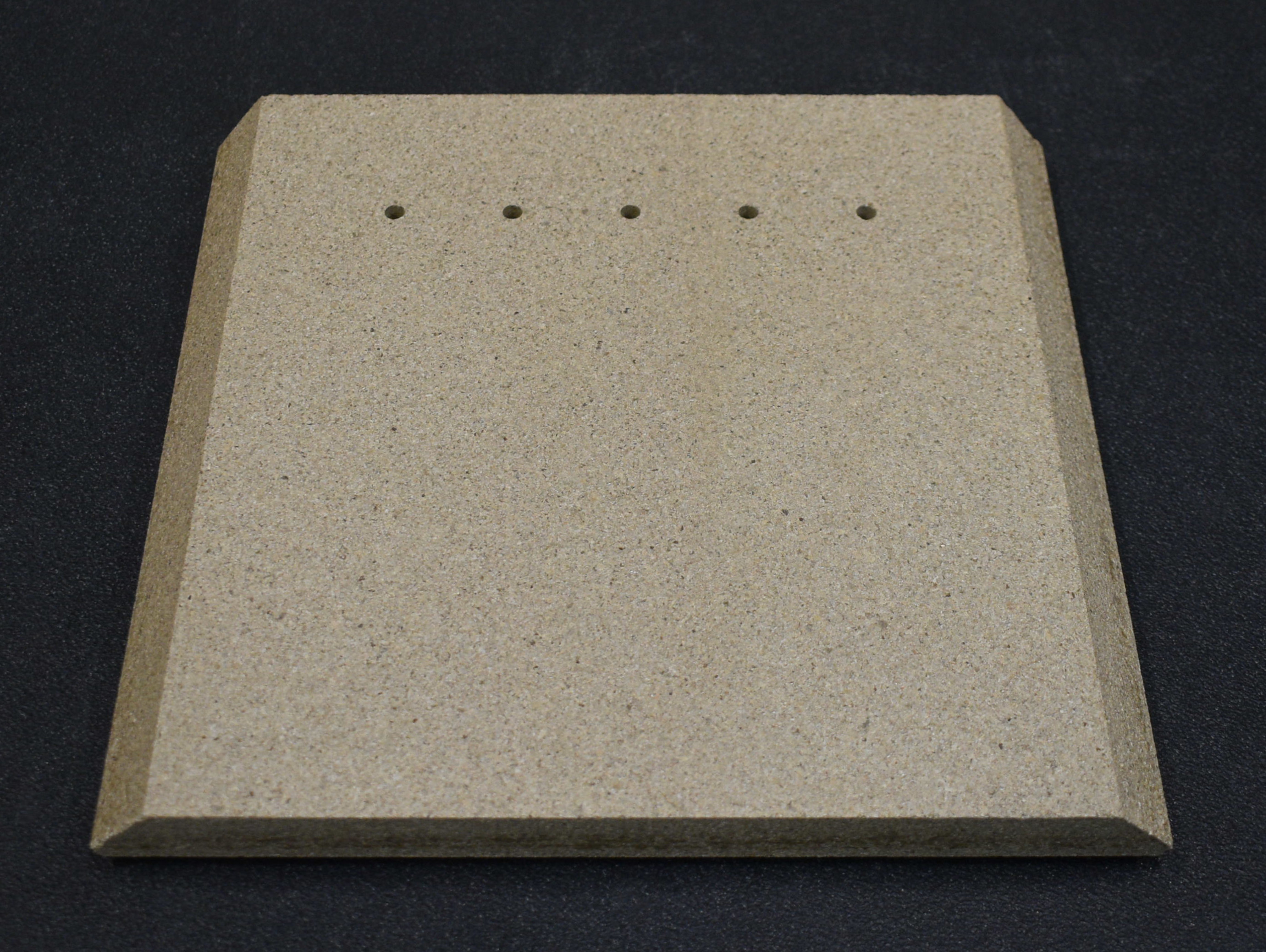 Oranier Polar Aqua II pierre de plaque arrière