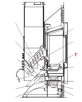 Wodtke PE Einbaugerät water+ cartuccia di accensione ZP3