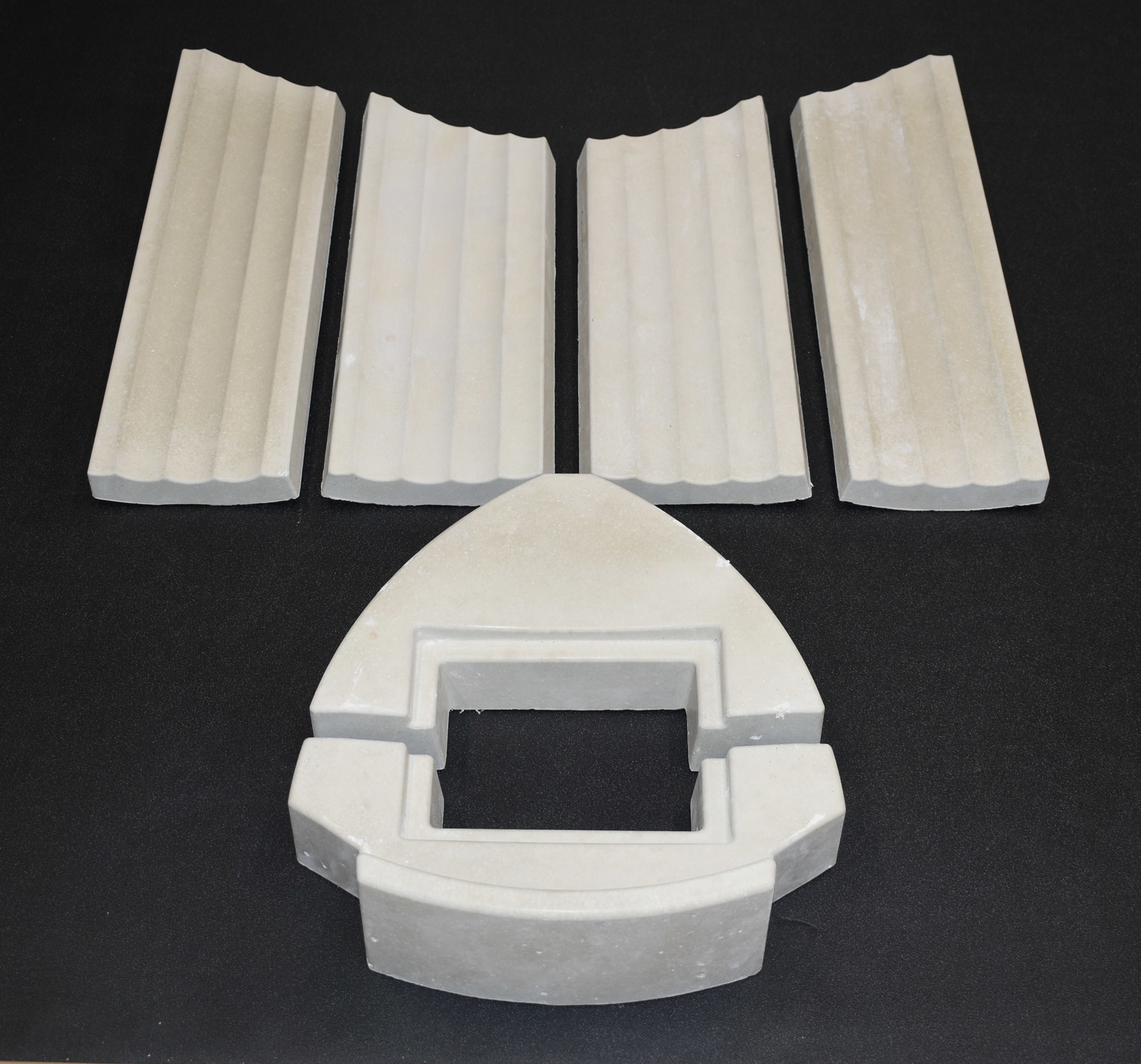 Spartherm Trias rivestimento focolare