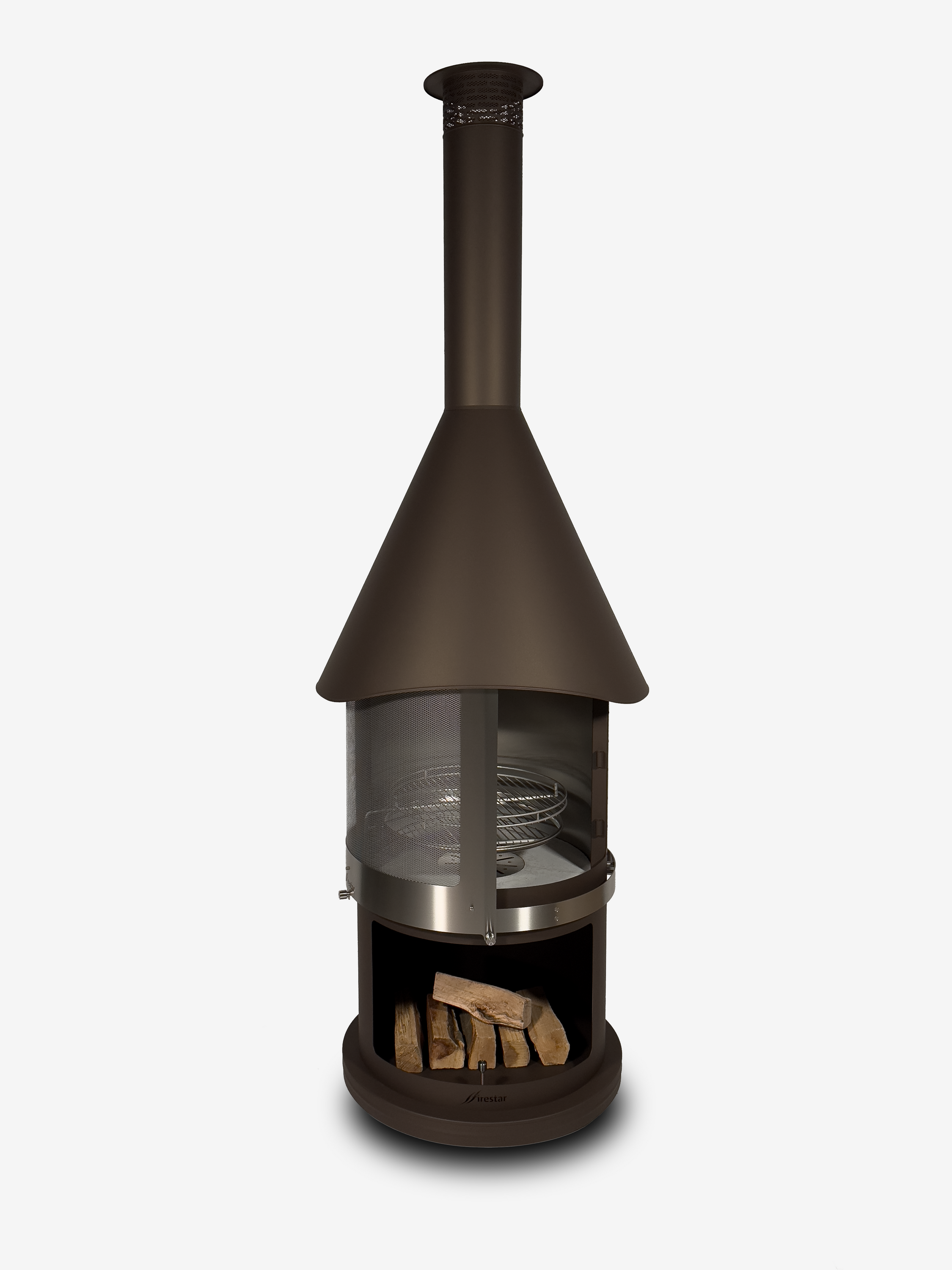 Grillkamin Edelstahl Firestar 800 Mesh (3.Generation) SMg86500s.2