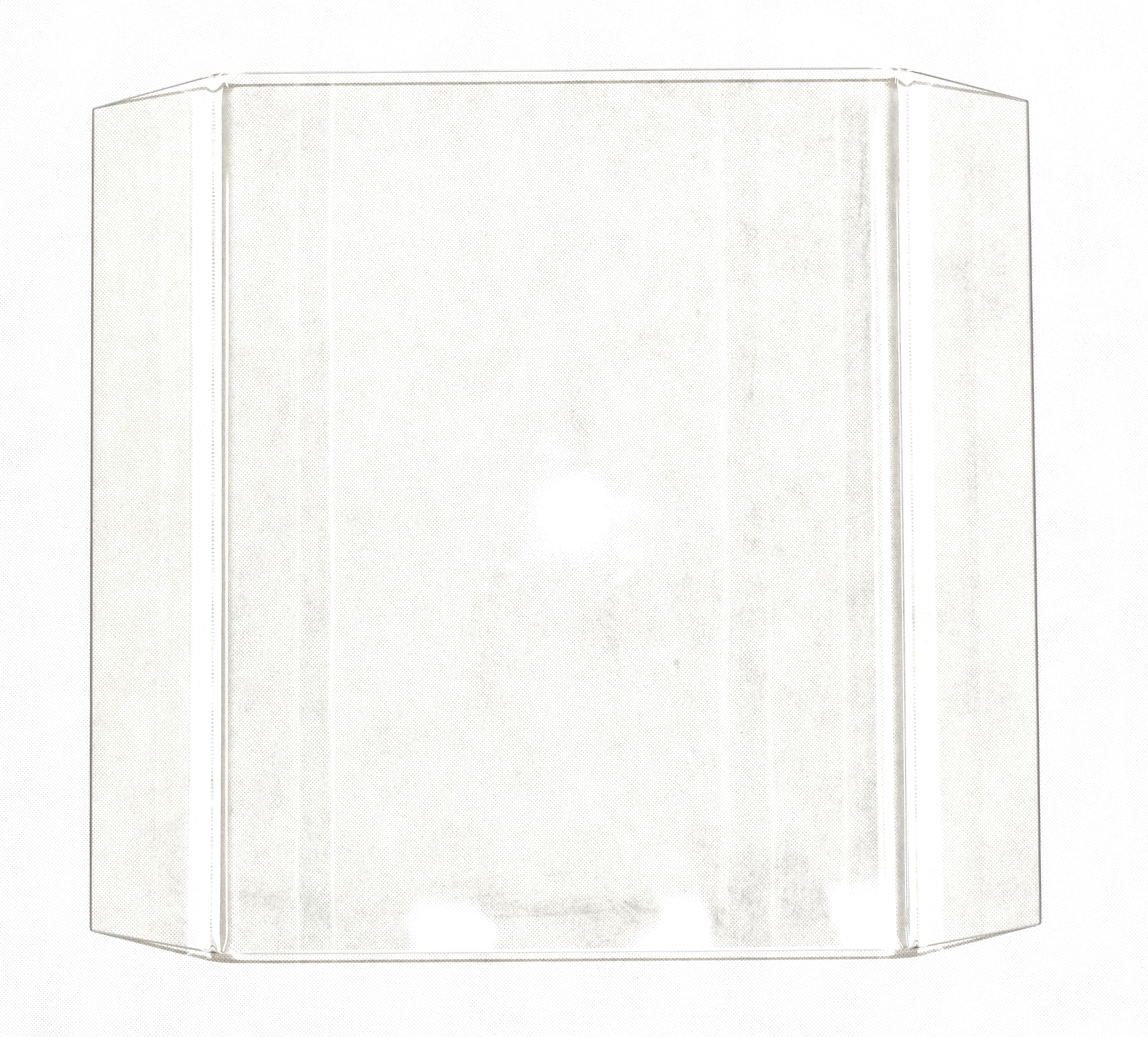 Spartherm Prismo 550 x 510 glas