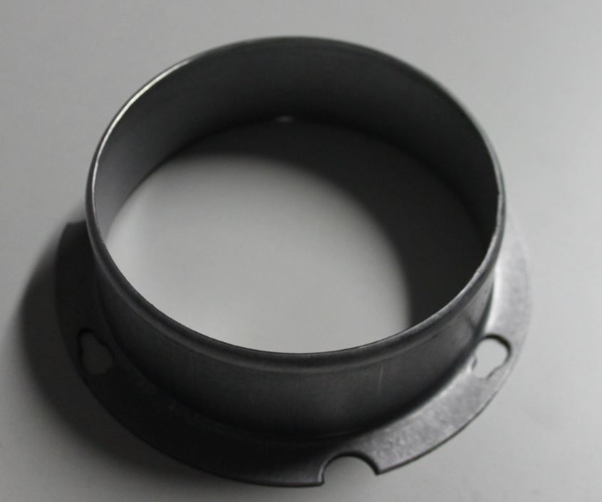 Wamsler K140 Afvoergasmondstuk Aansluiting rookkanaal Wamsler K140 Afvoergasmondstuk Aansluiting rookkanaal